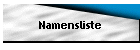 Namensliste